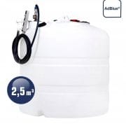 zbiornik na AdBlue 2500L Swimer