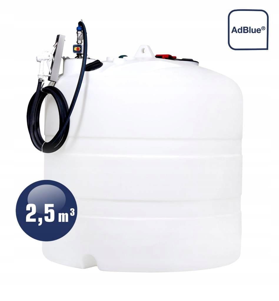 zbiornik na AdBlue 2500L Swimer