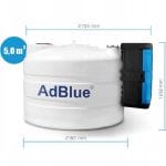 Zbiornik na AdBlue 5000L Swimer BLUE TANK ELJPS EL BASIC