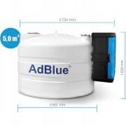 Zbiornik na AdBlue 5000L Swimer BLUE TANK ELJPS EL CLASSIC