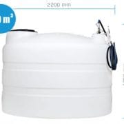 Zbiornik na AdBlue 5000L Swimer BLUE TANK ELJP EL CLASSIC