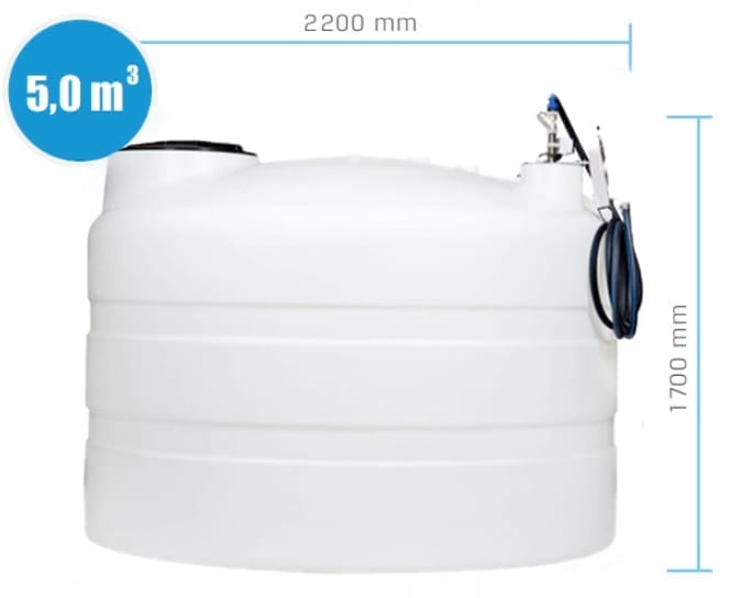 Zbiornik na AdBlue 5000L Swimer BLUE TANK ELJP EL CLASSIC