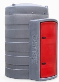 zbiornik na ON 2500L Sibuso