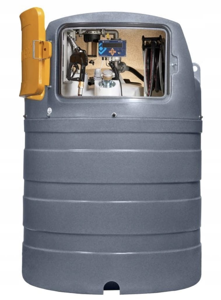 Zbiornik Na Olej Napędowy Swimer Tank 1500L ECO-LINE EXCLUSIVE
