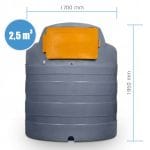 Zbiornik Na Olej Napędowy Swimer Tank 2500L ECO-LINE Basic
