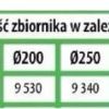 Zbiornik na szambo, deszczówkę 10000L Jumbo M