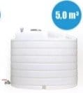 zbiornik na wodę 5000l Swimer