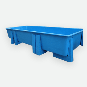 Zbiorniki do hodowli ryb - wanny i baseny