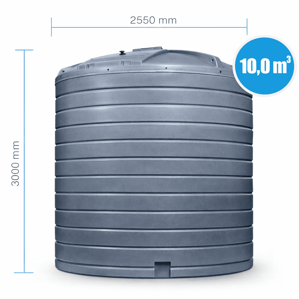 Zbiornik na olej opałowy 10000L Swimer Comfort-Line dwupłaszczowy zewnętrzny