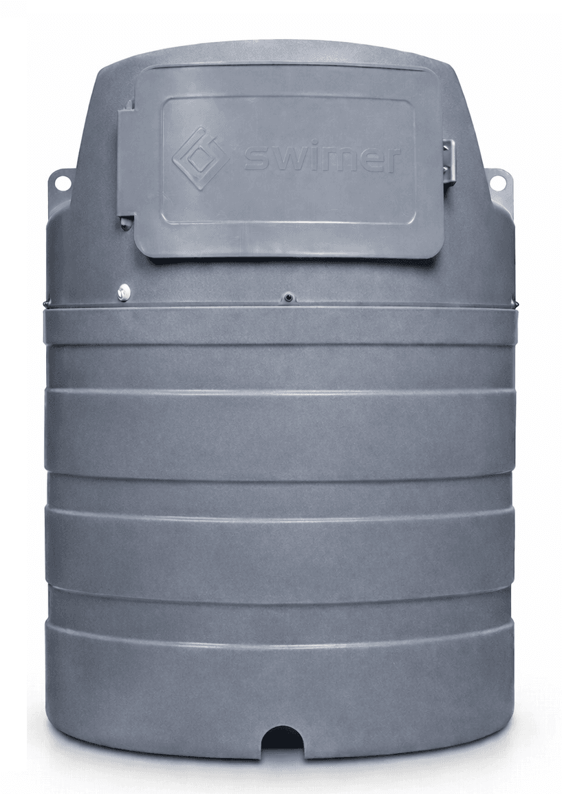 Zbiornik na olej opałowy 1500L Swimer Eco-Line dwupłaszczowy zewnętrzny