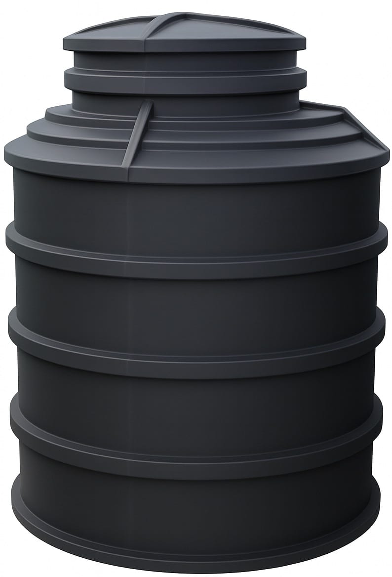 Obudowa studni głębinowej OSG100/1,25 HDPE R Wobet Hydret