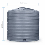 Zbiornik na olej opałowy 7500L Swimer Comfort-Line dwupłaszczowy zewnętrzny