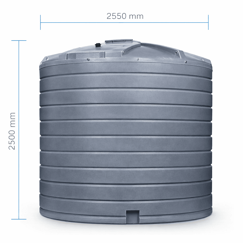 Zbiornik na olej opałowy 7500L Swimer Comfort-Line dwupłaszczowy zewnętrzny