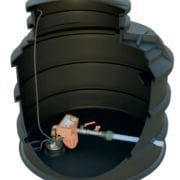Obudowa studni głębinowej OSG100/1,25 HDPE R Wobet Hydret