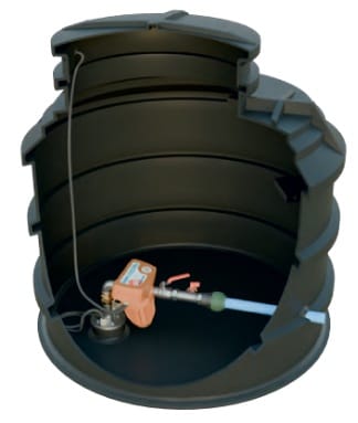 Obudowa studni głębinowej OSG100/1,25 HDPE R Wobet Hydret