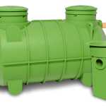 Dwukomorowa Oczyszczalnia WH 2500L Z Filtrem 36 Mb Drenażu