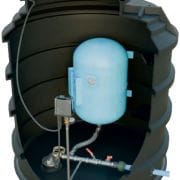Obudowa studni głębinowej OSG100/1,50 HDPE R Wobet Hydret