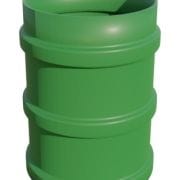 Nadbudowa nadstawka osadnika gnilnego 50cm HDPE R 2024 Wobet Hydret