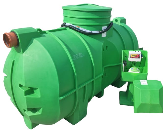 Oczyszczalnia Biologiczna Wobet Hydret ZBS-6C